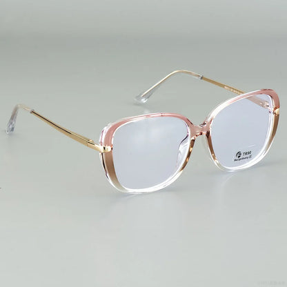 Transparent Computer Glasses Frame Women Anti Blue Light square Eyewear Blocking Glasses Optical Spectacle Eyeglass