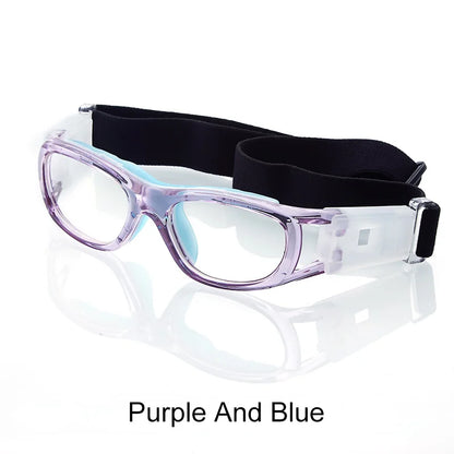 Kids Basketball Google Protection Can Put Prescription Lens Suit For Football  Sports Glasses Frame