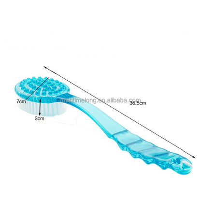 Long Handle Plastic Bath Body Brush Massage Shower Brush