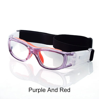 Kids Basketball Google Protection Can Put Prescription Lens Suit For Football  Sports Glasses Frame
