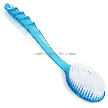 Long Handle Plastic Bath Body Brush Massage Shower Brush
