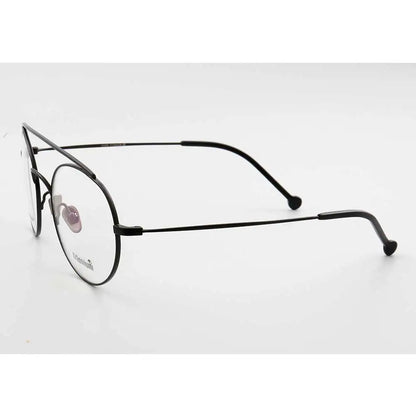 YOUTOP Men's Women's Pure Titanium Round Double Bridge Full-rim Optical Eyeglasses Frames 9145