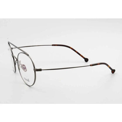 YOUTOP Men's Women's Pure Titanium Round Double Bridge Full-rim Optical Eyeglasses Frames 9145