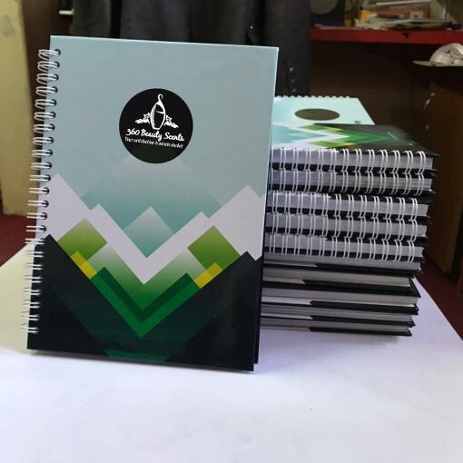 Hardcover Notebook