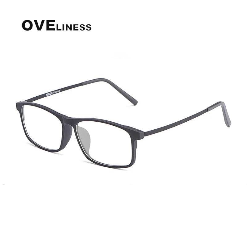 2022 Pure Titanium glasses frame Men women Ultra-Light Comfortable Eyeglasses Frames Myopia Reading Optical Prescription eyewear