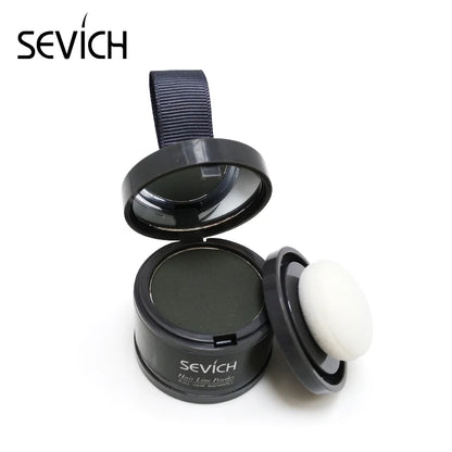Sevich Hair Filling Powder Hairline Repair Powder Fluffy Thin Powder Line Shadow Forehead Makeup Hair Concealer Root Cover Up