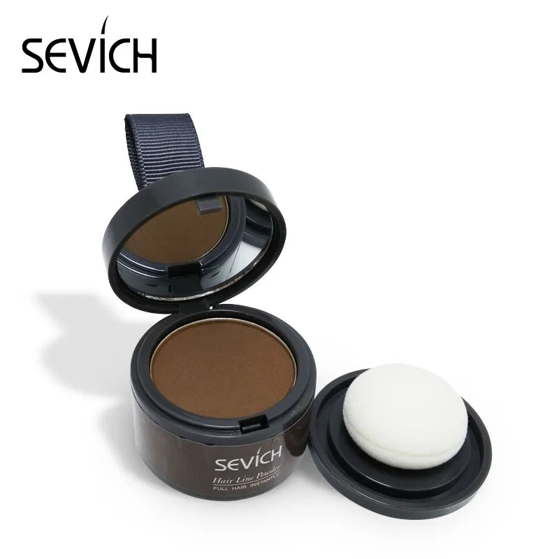 Sevich Hair Filling Powder Hairline Repair Powder Fluffy Thin Powder Line Shadow Forehead Makeup Hair Concealer Root Cover Up