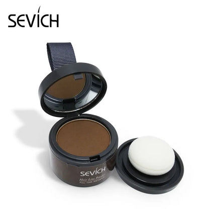 Sevich Hair Filling Powder Hairline Repair Powder Fluffy Thin Powder Line Shadow Forehead Makeup Hair Concealer Root Cover Up