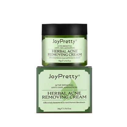 JoyPretty Herbal Day Cream For Acne Skin Care Face Moisturizer Oil Control Pimple Acne Scar Removal Cream Treatment For Women