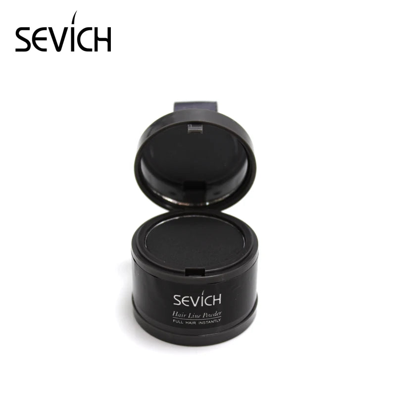 Sevich Hair Filling Powder Hairline Repair Powder Fluffy Thin Powder Line Shadow Forehead Makeup Hair Concealer Root Cover Up