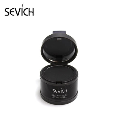 Sevich Hair Filling Powder Hairline Repair Powder Fluffy Thin Powder Line Shadow Forehead Makeup Hair Concealer Root Cover Up