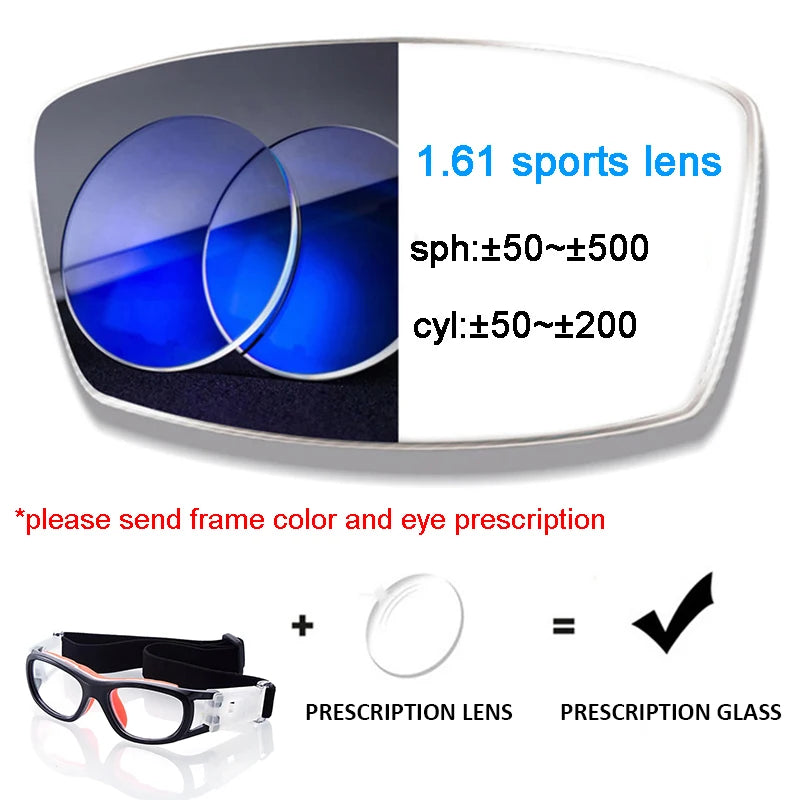Kids Basketball Google Protection Can Put Prescription Lens Suit For Football  Sports Glasses Frame