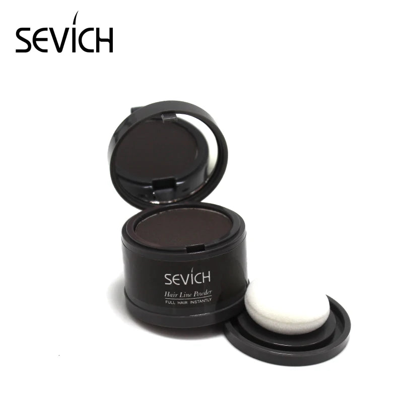 Sevich Hair Filling Powder Hairline Repair Powder Fluffy Thin Powder Line Shadow Forehead Makeup Hair Concealer Root Cover Up