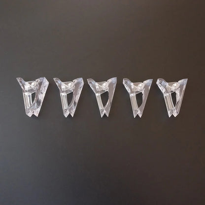 Forms for Nail Extension with Dual-Ended UV Gel Brush Nail Clips Dual Nail Extending Mold Quick Building Full Cover Nail Tips