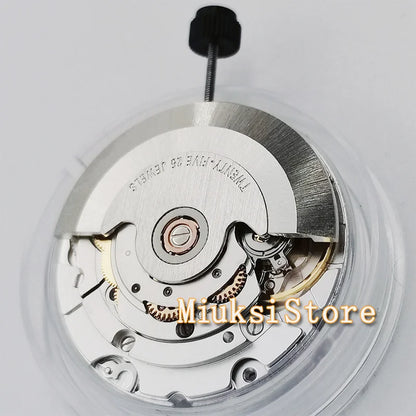 PT5000 Movement Genuine High Precision 25 Jewels Mechanical Movement Datewheel 28800/Hour Frequency ETA2824 watch Parts Replace