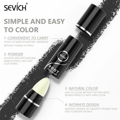 Sevich 2.5g Hair Shadow Powder Hair line Modified Repair Hair Shadow Trimming Powder Makeup Hair Concealer Beauty Edge Control