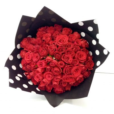 Rosy Symphony flower set