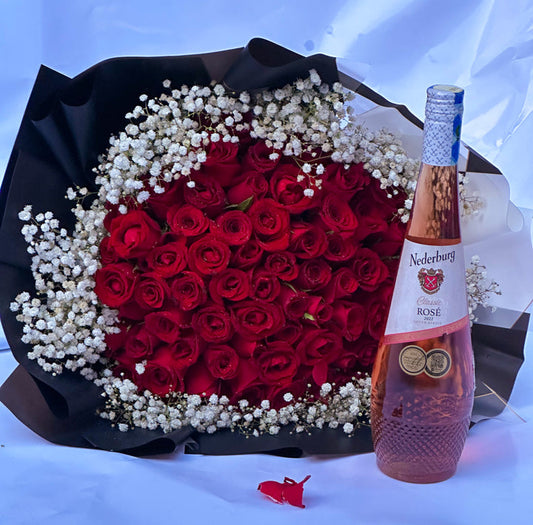 Love Rose line flower set