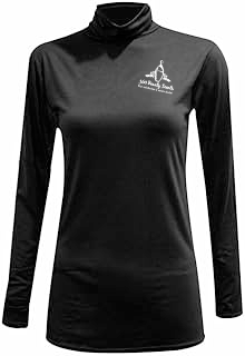 Ladies polo roll neck