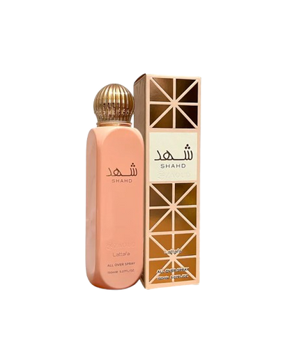 Lattafa SHAHD All Over Spray