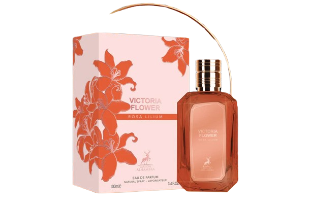 Victoria Flower Rosa Lilium 100ml