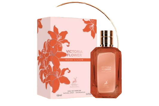 Victoria Flower Rosa Lilium 100ml