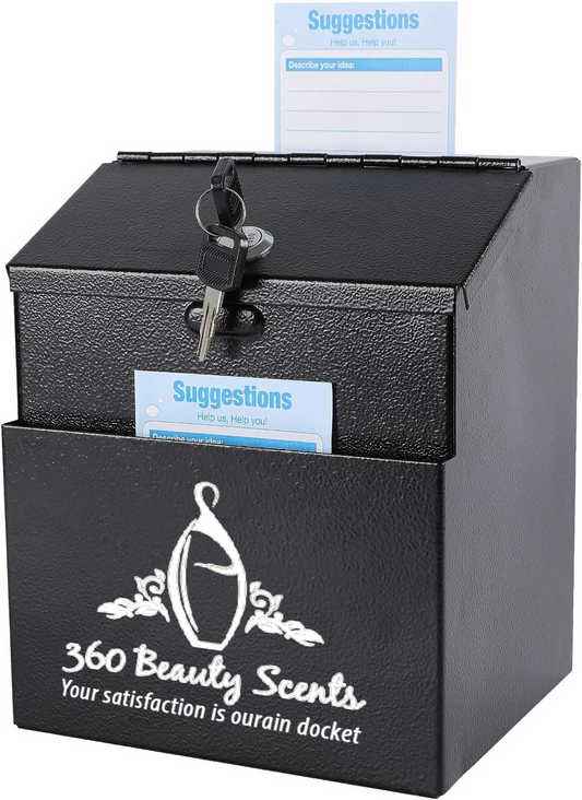 Metalic Suggetion Box