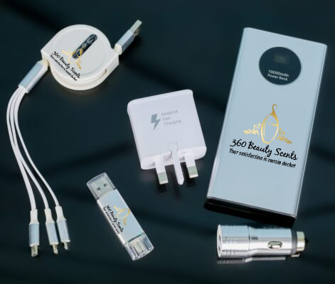 Power Bank Gift Set