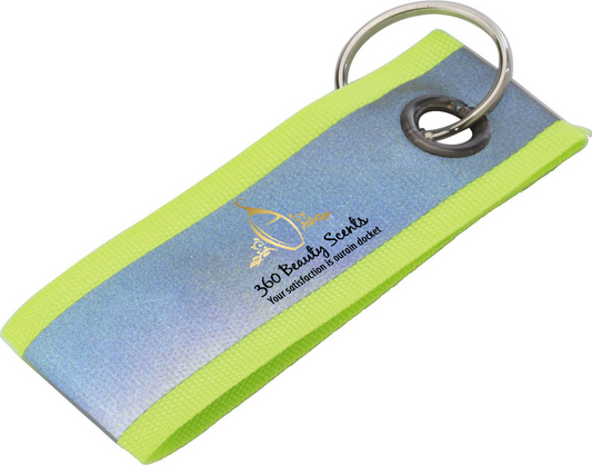 reflector key holder and ring