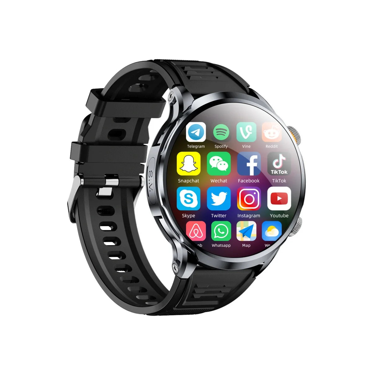 4G/5G Call Smart Watch GPS WIFI High Definition Shooting 98% Adobe RGB Video Call NFC 3D positioning navigation 128GB Smartwatch