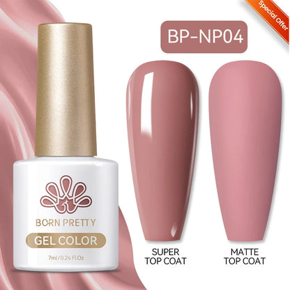 BORN PRETTY 10ml HEMA TPO FREE Mint Chocolate Cat Magnetic Gel Nail Polish Sumer Colored Ultra Shine Soak Off UV Gel Nail Art