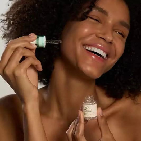 Axis-Y Korean Acne Scar Lightening Essence 15ml Smoothing Shrink Pores Serum Nourishing Face Skin Skincare