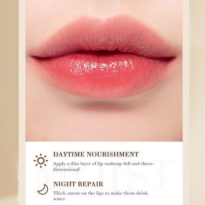 SADOER Coconut Oil Moisturizing Lip Balm Long-Lasting Nourishing Lip Care, All-Day Hydrating, Soothing Relief Dry Cracked Lips