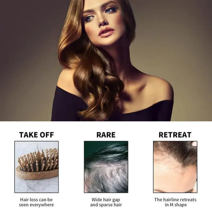 Hair Growth Essence Oil Hair Loss Oil Repair 60ml Hairs Growth Serums Dry Damaged Hairs Care Oils for Women  Men All Hair Types