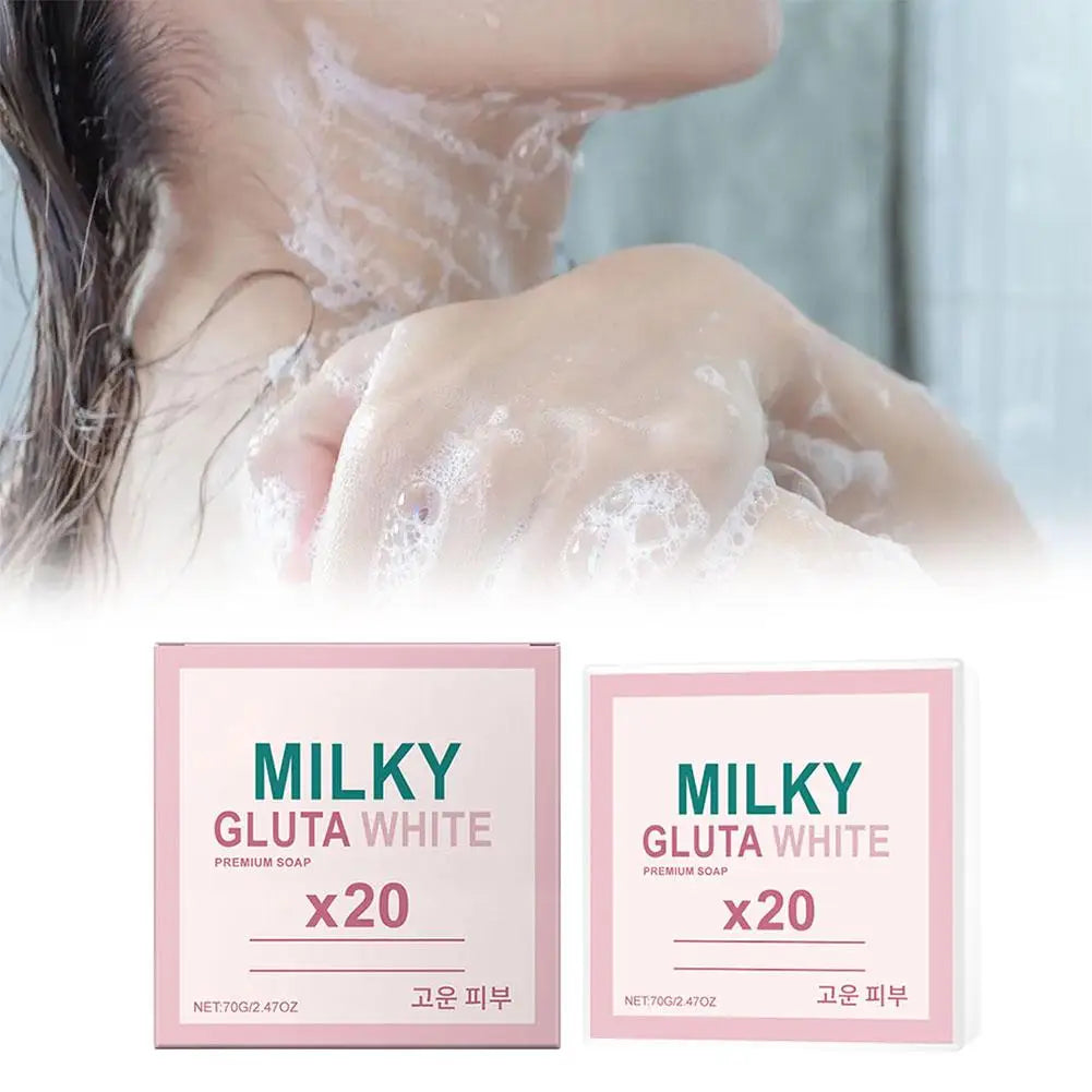 Natural Lotion Milk Cleaning Soap Whitening Skin, Deep Cleansing And Nourishment Excess Oil Moisturizing Fragrance Milk Soap