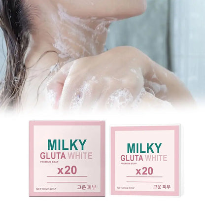 Natural Lotion Milk Cleaning Soap Whitening Skin, Deep Cleansing And Nourishment Excess Oil Moisturizing Fragrance Milk Soap
