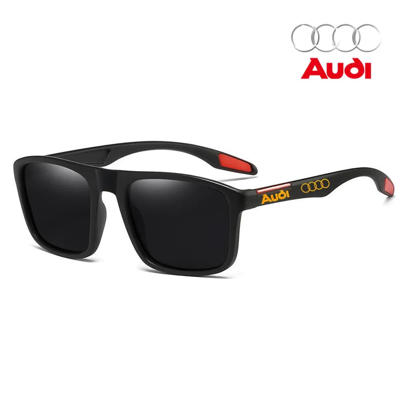 For Audi A4 A6 A8 Q3 Q5 Q7 TT Men's sunglasses high-end luxury driving polarized glasses brand design anti-glare high-quality