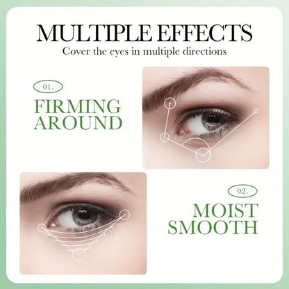 60pcs SADOER Aloe Vera Collagen Eye Mask Anti Dark Circles EyesCare Gel Masks Eyepatch Beauty skincare Moisturizing  Eye Patches