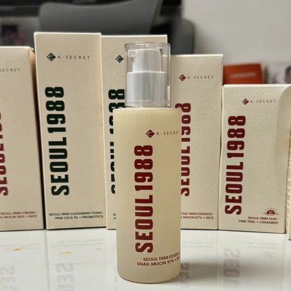 Korean SEOUL 1988 Retinol Face Serum Fade Fine Wrinkle Moisturizing Whitening Remove Spots Shrink Pores Beauty Skin Care