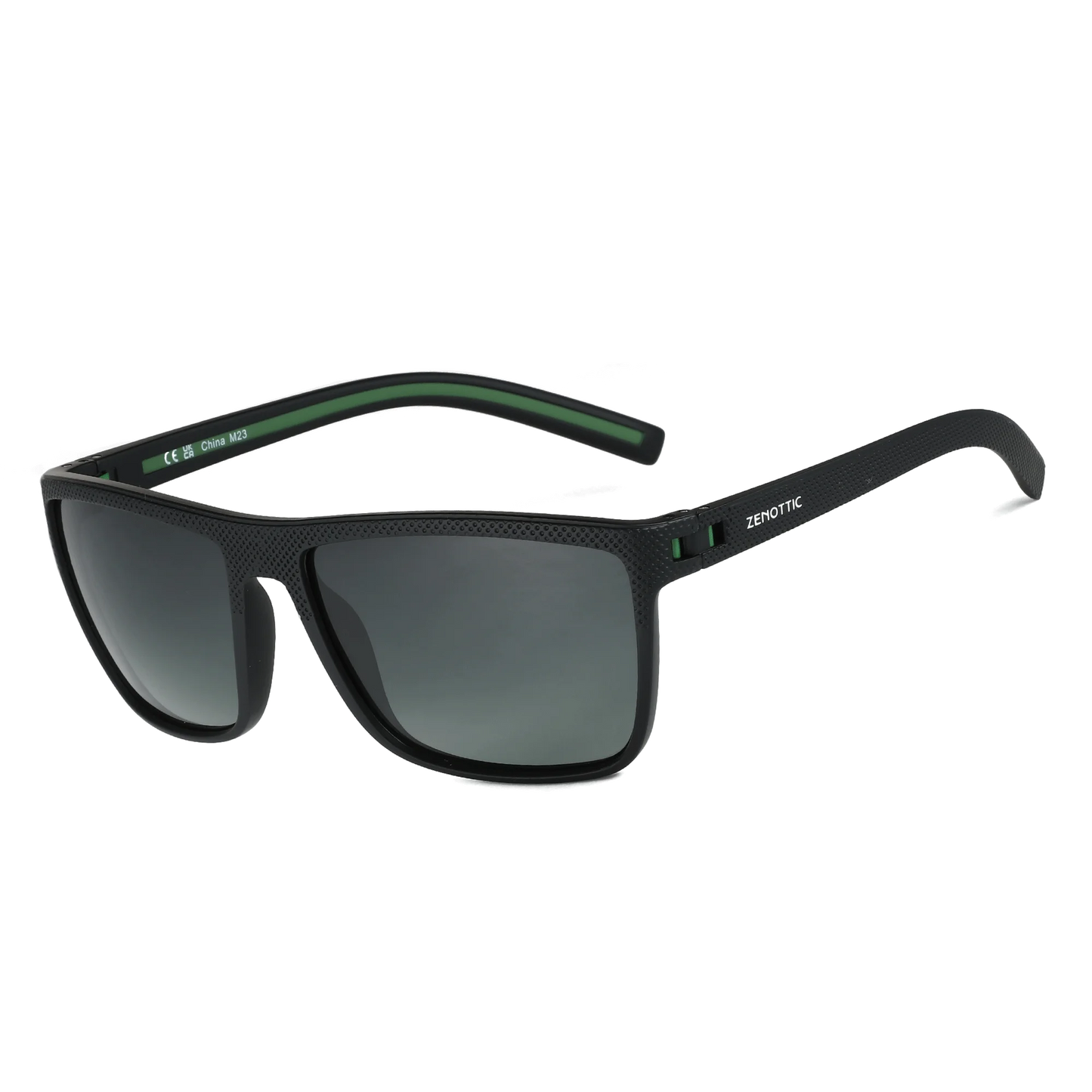 ZENOTTIC Polarized Sunglasses Shade for Women Men Lightweight TR90 Frame UV400 Protection Square Sun Glasses 2024 2025