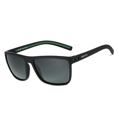 ZENOTTIC Polarized Sunglasses Shade for Women Men Lightweight TR90 Frame UV400 Protection Square Sun Glasses 2024 2025