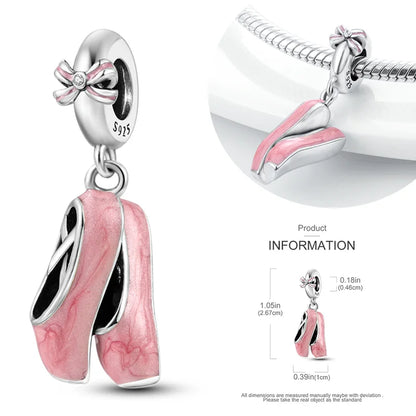 Hot Sale 925 Silver Charms Beads Perfume Animal Butterfly Pendants Fit Original Bracelet DIY Jewelry