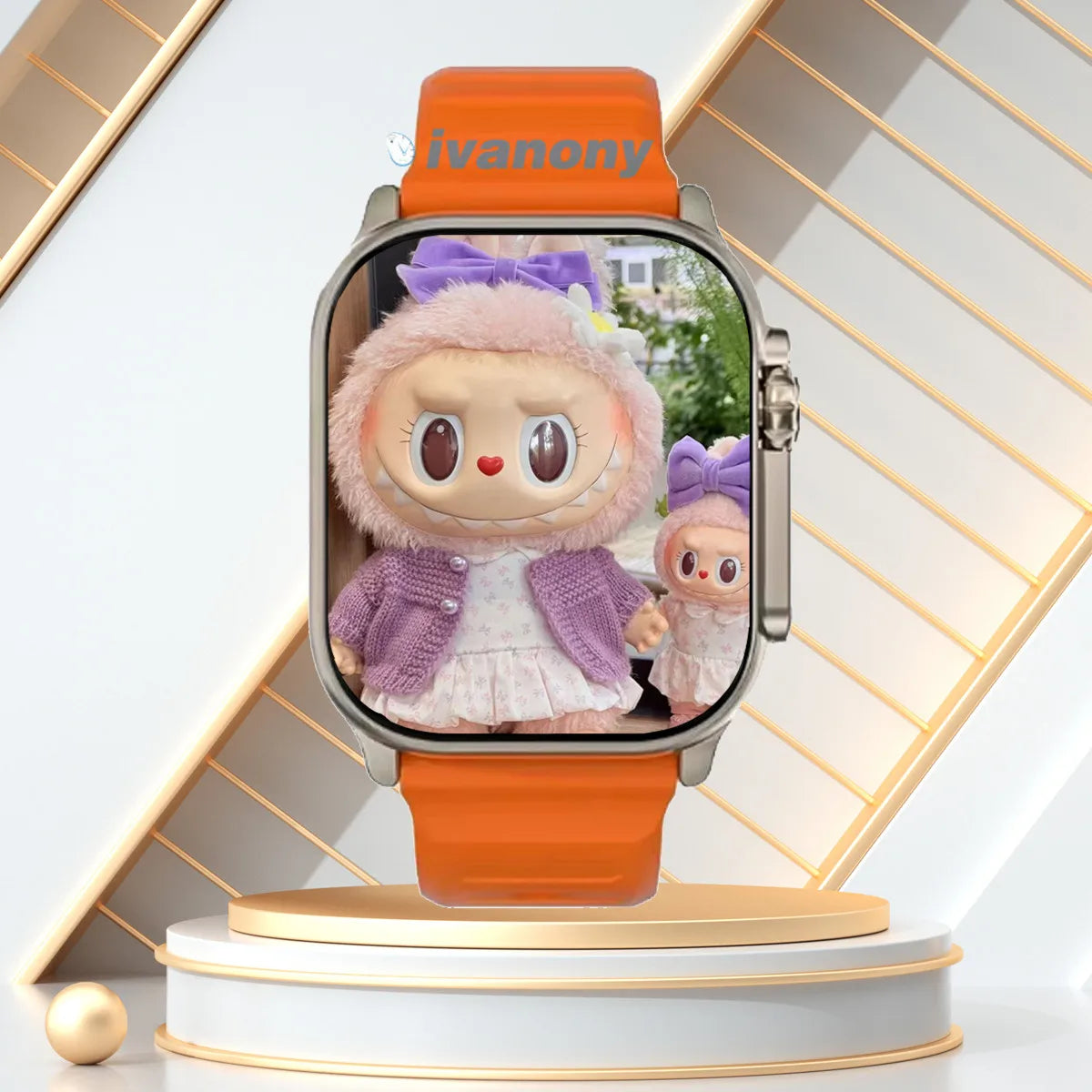 Smart Watch Hello Watch 3 Plus Bluetooth Call Voice Assistant 49mm AMOLED 4GB/ROM NFC GPT Compass Photo Album Smartwatch Men