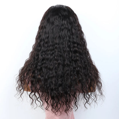 Sleek U Part Human Hair Wigs For Women Curly U Part Human Hair Wigs Deep Wave Brazilan Hair Wigs  100% U Part Wigs