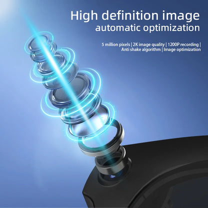 2025 New 800W Pixels Camera AI smart glasses 32GB Memory 1200P Video Shoot Wireless Transmission AI Translation Smart Sunglasses