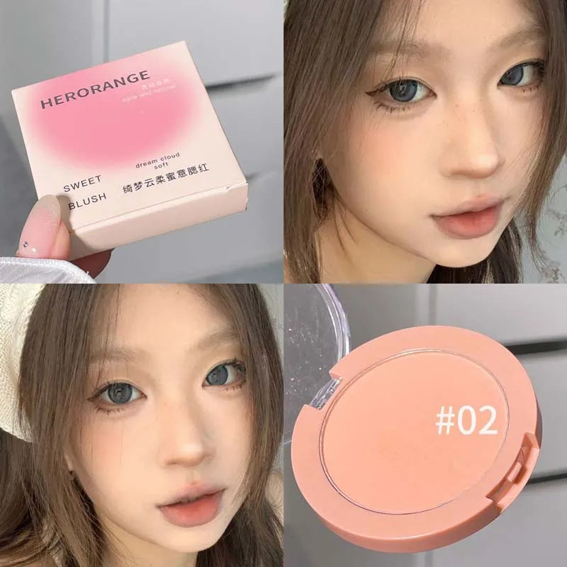 Soft cushion-style monochrome blush Long-lasting natural finish Effortless application Original makeup