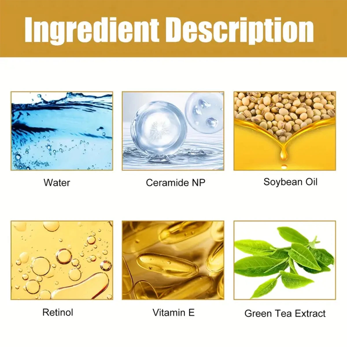 5ML/15ML/30ML/50ML/Retinol Serum 1% in Squalane 30ml beauty health essential oil