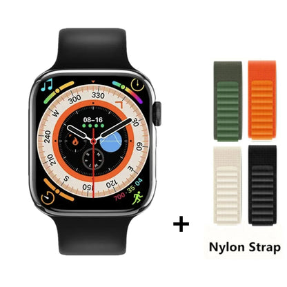 NEW Watch 10 Smart Watch Men Body Temperature BT Call NFC Always on Display GPS Sport Watches Smartwatch For iPhone Android