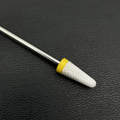 1pcs Ceramic Nail Drill Bits Rotary Cutter Clean Apparatus for Manicure Nail Milling Machine Accessories Remove Nail Gel Tools