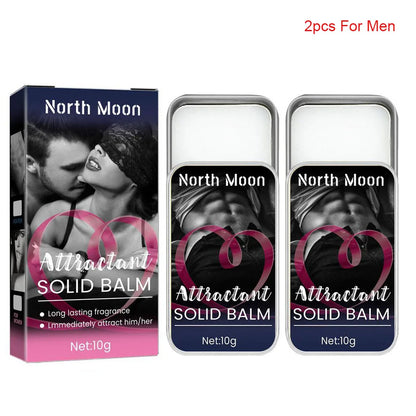 Pheromone Perfume Balm For Women Men Long Lasting  Portable Perfume Deodorant Fragrance Cologne  Flirting Perfume Balm